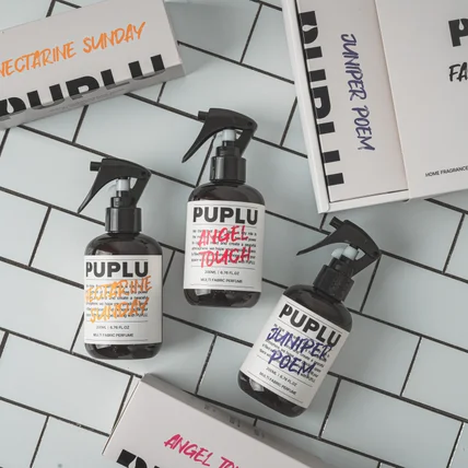 포트폴리오-[촬영/조명/편집] [영스튜디오] 탈취제 룸스프레이 상세페이지 감성 사진 자연광 촬영