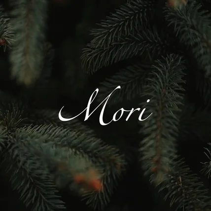 포트폴리오-미니멀 감성 브랜드 로고 디자인 – MORI