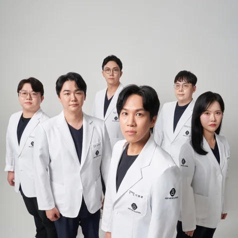 포트폴리오-[촬영/조명/연출/리터칭] 제너리스의원 개인프로필 및 단체사진촬영