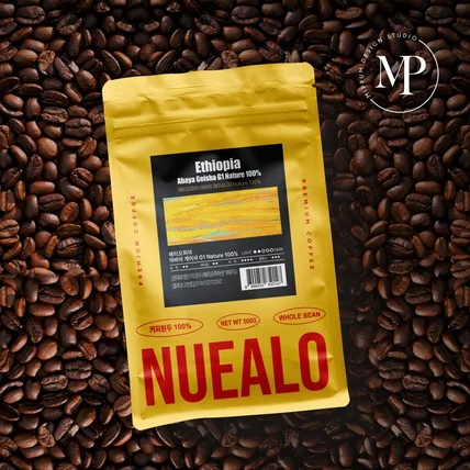 포트폴리오-커피 패키지