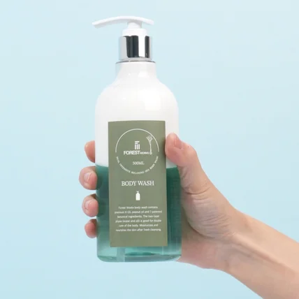 포트폴리오-바디워시 제형 영상 [촬영/편집]