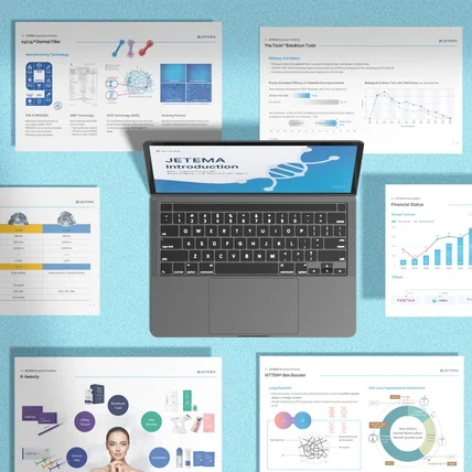 포트폴리오-회사 소개서 - JETEMA