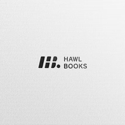 포트폴리오-HAWL BOOKS - LOGO DESIGN