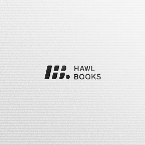 포트폴리오-HAWL BOOKS - LOGO DESIGN