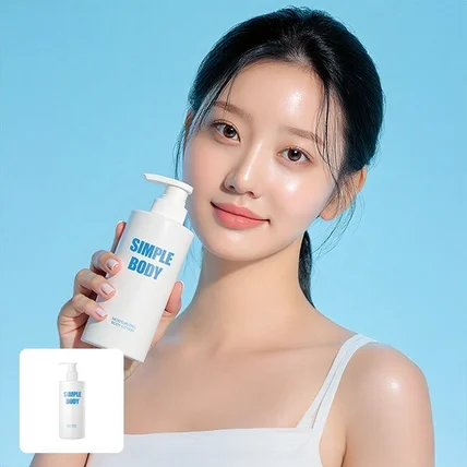 포트폴리오-AI모델 연출이미지