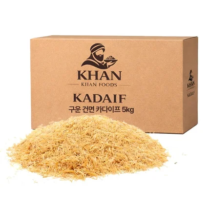 포트폴리오-터키산 카다이프 상세페이지