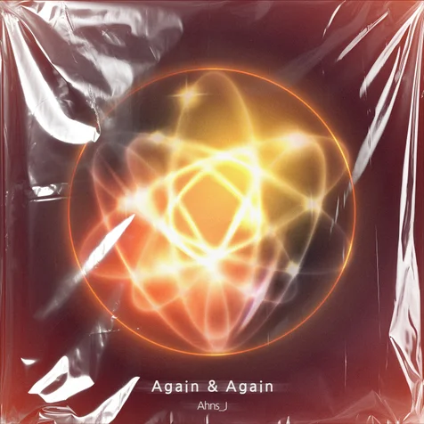 포트폴리오-"Again & Again" 앨범아트 앨범커버 앨범표지 앨범자켓 아트워크