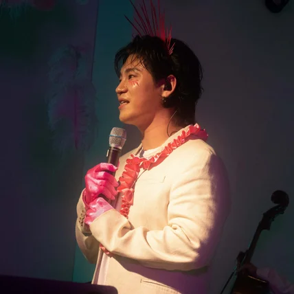 포트폴리오-[공연사진] A.TRAIN 정규 2집 앨범 'PRIVATE PINK' 쇼케이스 사진 촬영