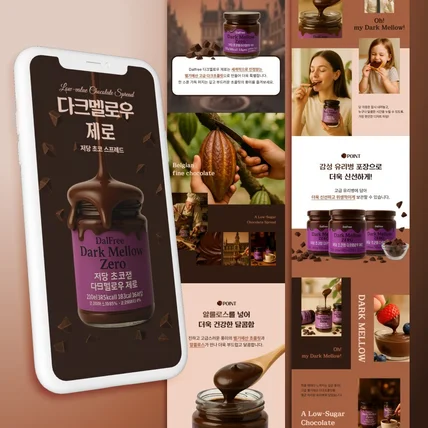 포트폴리오-식품상세페이지, 가공식품상세페이지, 상세페이지디자인, 상세페이지기획, 상세페이지제작