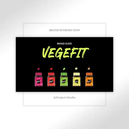 포트폴리오-[PPT] 건강기능식품 브랜드 소개서