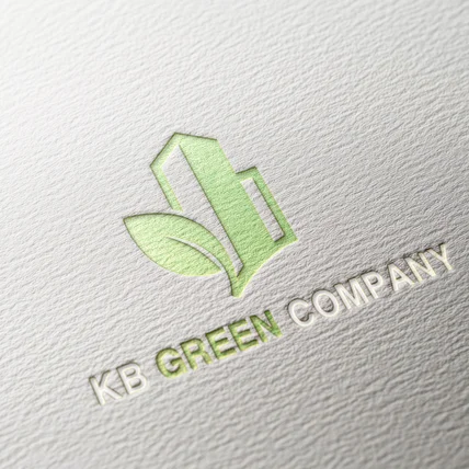 포트폴리오-KB GREEN COMPANY 로고