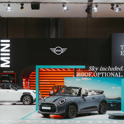 포트폴리오-[촬영] MINI KOREA '2025 서울 모빌리티쇼' 사진 촬영