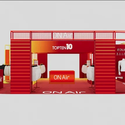 포트폴리오-온에어 팝업 디자인