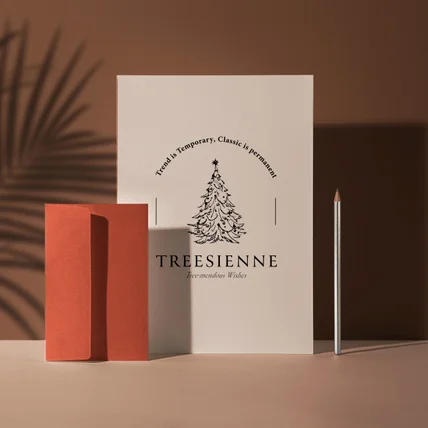 포트폴리오-[로고 디자인]TREESIENNE