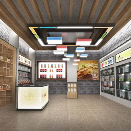 포트폴리오-식품관 쇼룸