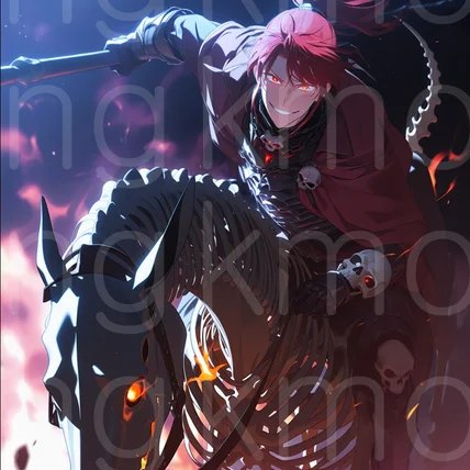 포트폴리오-판타지 웹소설 표지