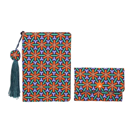 포트폴리오-[촬영/연출/보정] 전통문양 여권지갑, 카드지갑 쇼핑몰 상세페이지용 제품촬영