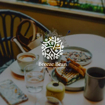 포트폴리오-카페 로고. 로고. 로고디자인. 로고제작. BI. CI. 브랜드로고