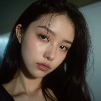 포트폴리오-ai모델, 눈썹 모델, 제품 모델, 화장품 모델