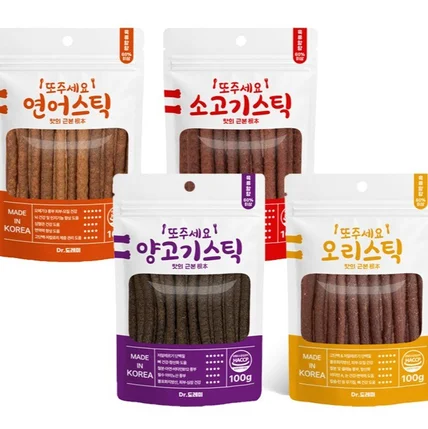 포트폴리오-[파우치 디자인] 또주세요 스틱