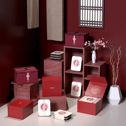 포트폴리오-한우진 소고기브랜드 제품 모델링 및 컨셉컷 렌더링