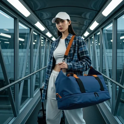 포트폴리오-가방제품 제품컷생성