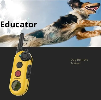 포트폴리오-반려견 훈련의 새로운 동반자 – Mini Educator Dog Remote Trainer