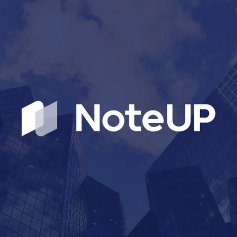 포트폴리오-NoteUP 어음 거래 중개 플랫폼