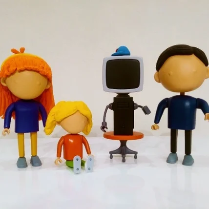 포트폴리오-교육 콘텐츠 제작용 피규어