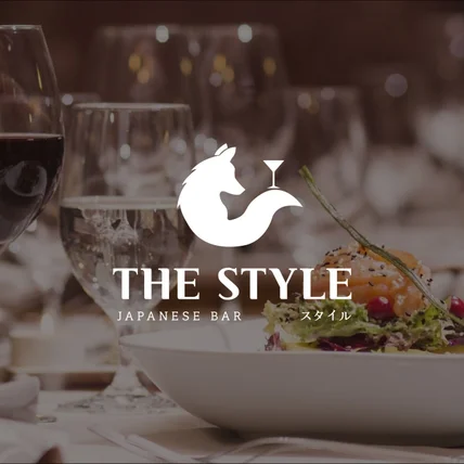 포트폴리오-음식점 로고