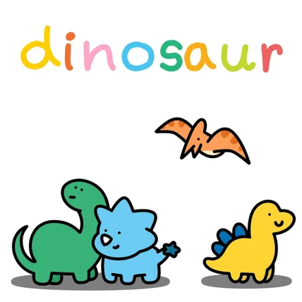 포트폴리오-공룡 캐릭터(캐릭터 디자인)