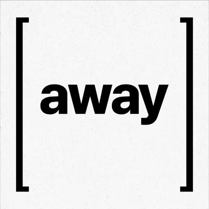 포트폴리오-cafe [away] Brand identity Design