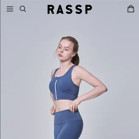포트폴리오-Rassp사이트제작