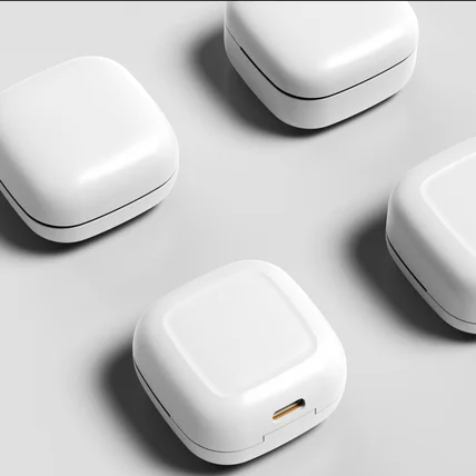 포트폴리오-비염치료기 및 충전 크래들 디자인 의뢰작업