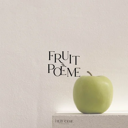 포트폴리오-프리미엄 과일샵 로고디자인 로고제작_FRUIT POÈME