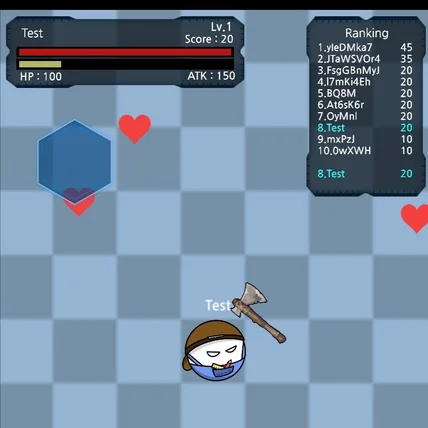 포트폴리오-Axe.io