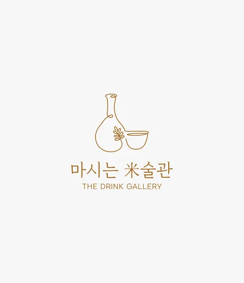 포트폴리오-전통주 큐레이션 & 문화 체험 플랫폼 마시는 米술관 로고