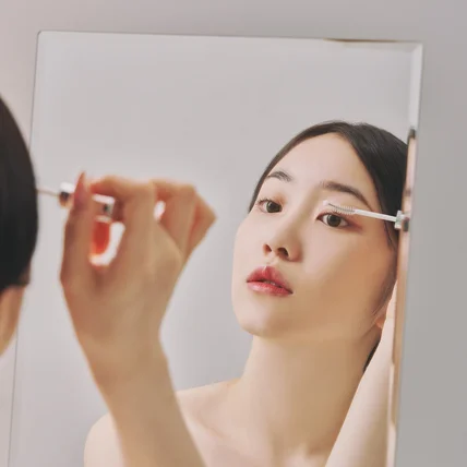 포트폴리오-[제품 및 모델 촬영 / 보정] baba lash 속눈썹 영양제