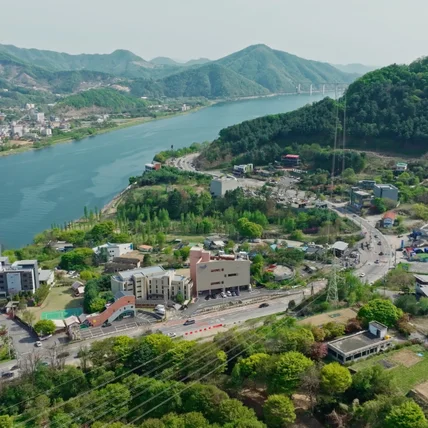 포트폴리오-[드론 촬영] 경기도 남양주 퀸스호텔 주야간 드론 촬영