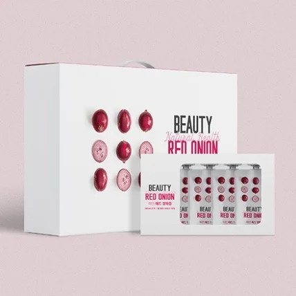 포트폴리오-샤론셀 뷰티 양파, 양배추&당근 즙