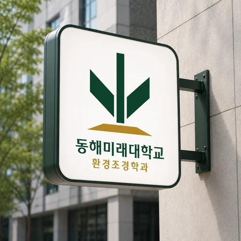 포트폴리오-학교로고 로고제작 로고디자인 CI BI