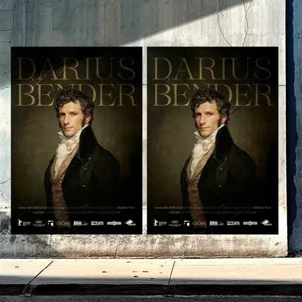 포트폴리오-고전의 품격을 시각화한 영화 포스터 디자인