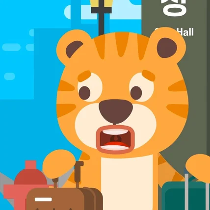 포트폴리오-[캐릭터지다인/모션]서울시 지하철 안전