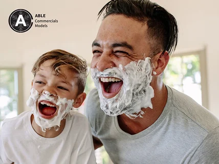 포트폴리오-모델 에이전시 홈페이지