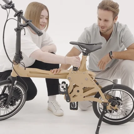 포트폴리오-[영상기획, 촬영, 편집, 모션그래픽, BGM] 마커스 전기자전거 광고영상(스튜디오편)