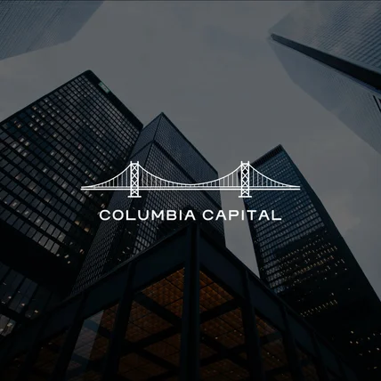 포트폴리오-글로벌 기업 COLUMBIA CAPITAL 로고 제작