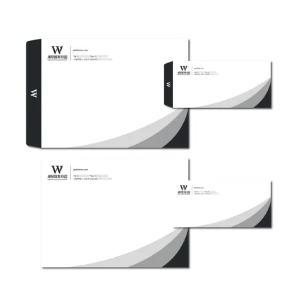 포트폴리오-세무회계 이김 대봉투디자인