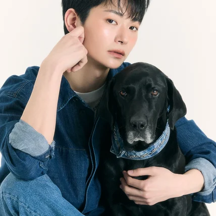 포트폴리오-[모델, 촬영] 웹 메거진 대형견 패션 화보 촬영, 룩북 촬영, 리트리버 모델 섭외까지