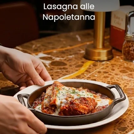 포트폴리오-[AI 푸드 시네마틱] 정통 이탈리안 다이닝 '일뽀르노(IL FORNO)