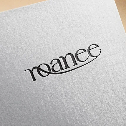 포트폴리오-의류 브랜드 로고 로아니